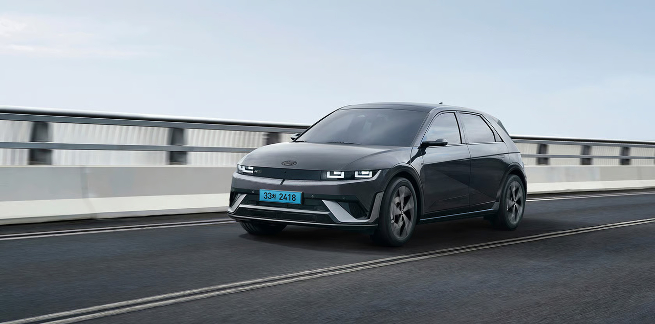 Hyundai Motor Co. Ioniq 5 electric crossover SUV (Hyundai Motor Group)