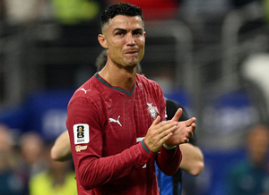 A stoic Cristiano Ronaldo exits last World Cup with 'clear conscience'