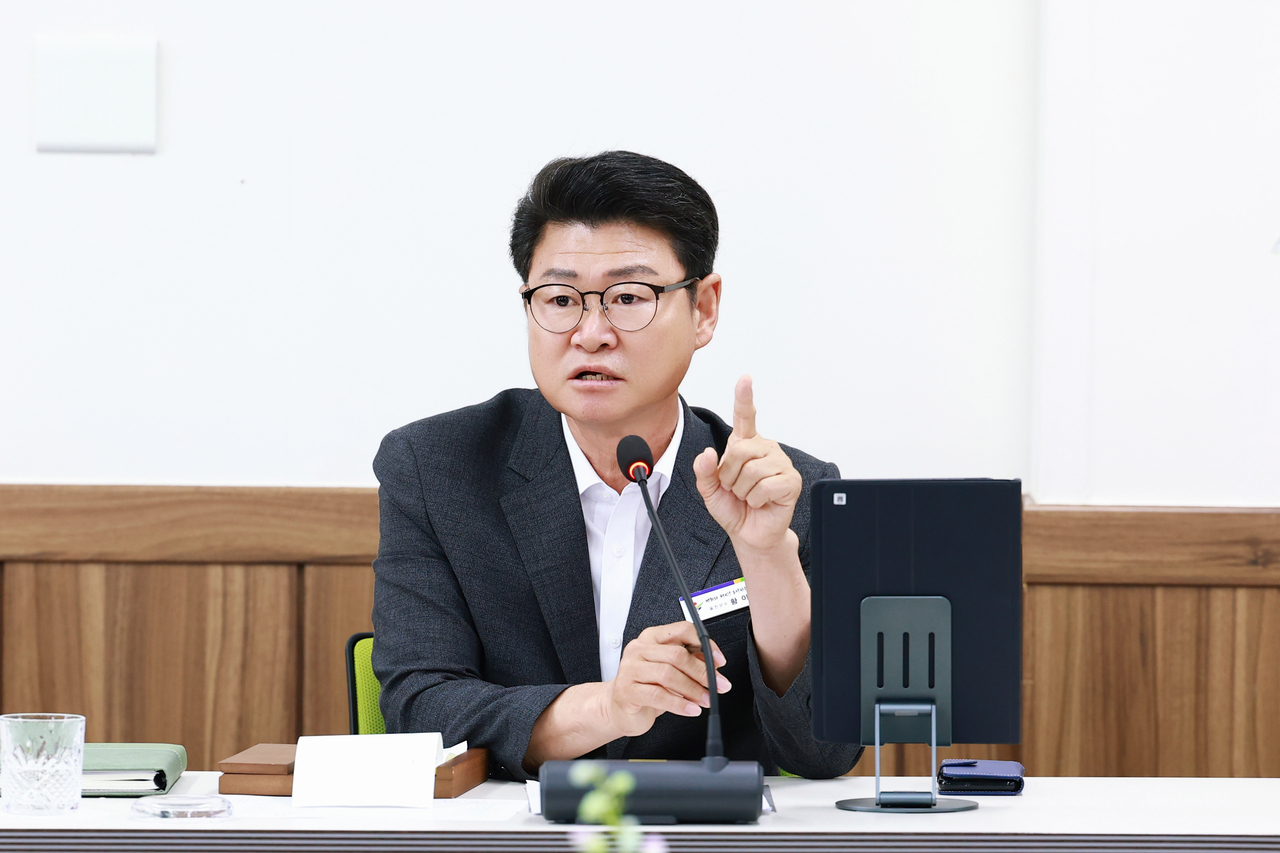 황이주 울진군수.[울진군 제공]