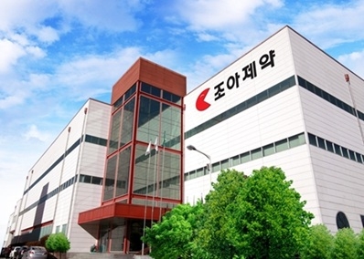 조아제약 함안공장.