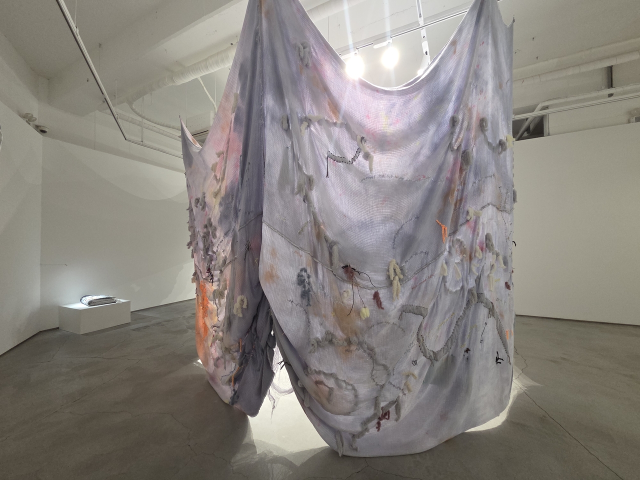 Installation view of "Faisandage" at G Gallery in Seoul (Park Yuna/The Korea Herald)