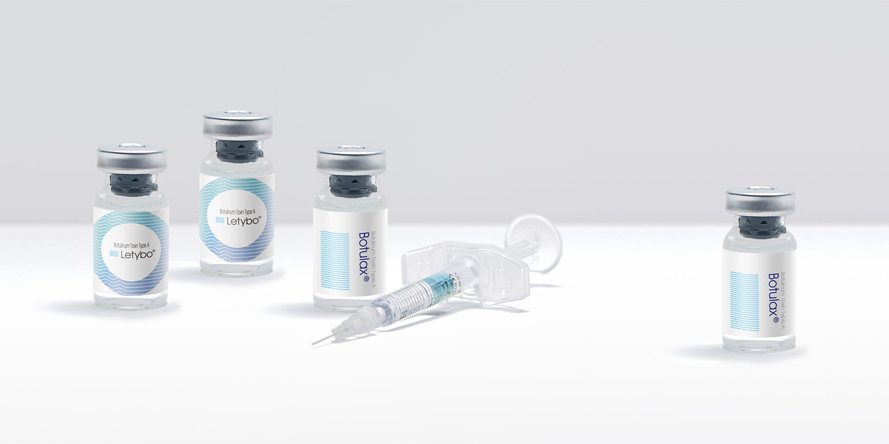 Hugel's botulinum toxin product Botulax and Letybo (Hugel)