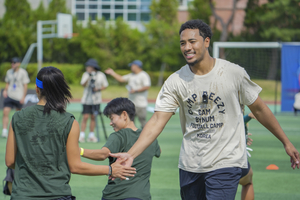 With Olympic debut ahead, flag football makes pitch to Korean schools