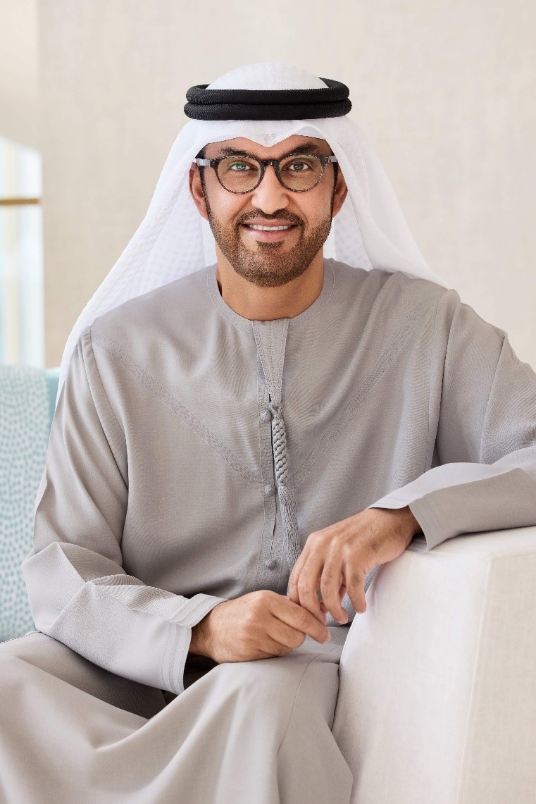 Dr. Sultan Ahmed Al Jaber, managing director and group CEO of Abu Dhabi National Oil Company (ADNOC)