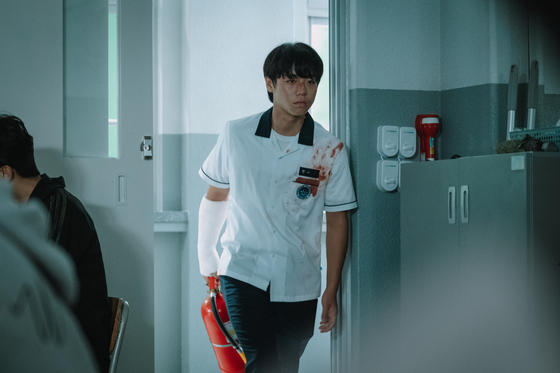"Weak Hero Class 1," starring Park Ji-hoon (Wavve)