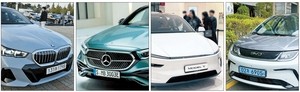 유럽차 작아진 존재감…美中 전기차 대약진