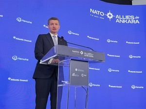 Hanwha Aerospace touts Europe expansion at NATO forum