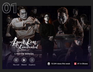 Three K-dramas land on Netflix's non-English Top 10