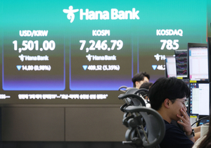 Seoul shares plummet 5.4% on extended tech losses