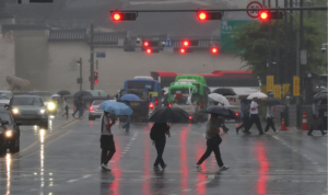 Heavy rain expected through Thursday night
