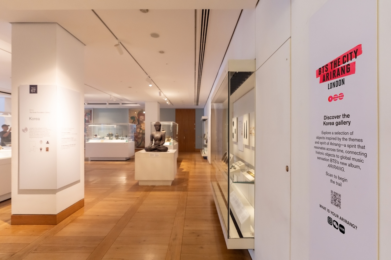 British Museum Unveils BTS “Arirang” Inspired Exhibition
