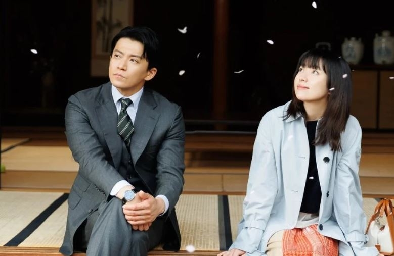 "Romantic Anonymous," starring Shun Oguri (left) and Han Hyo-joo (Netflix)