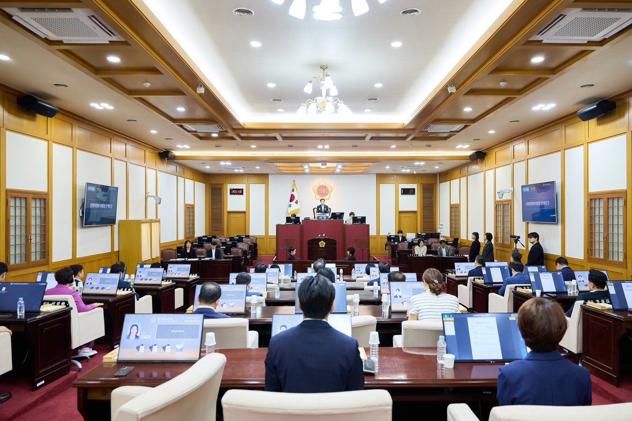 [Provided by Gyeongju City Council]