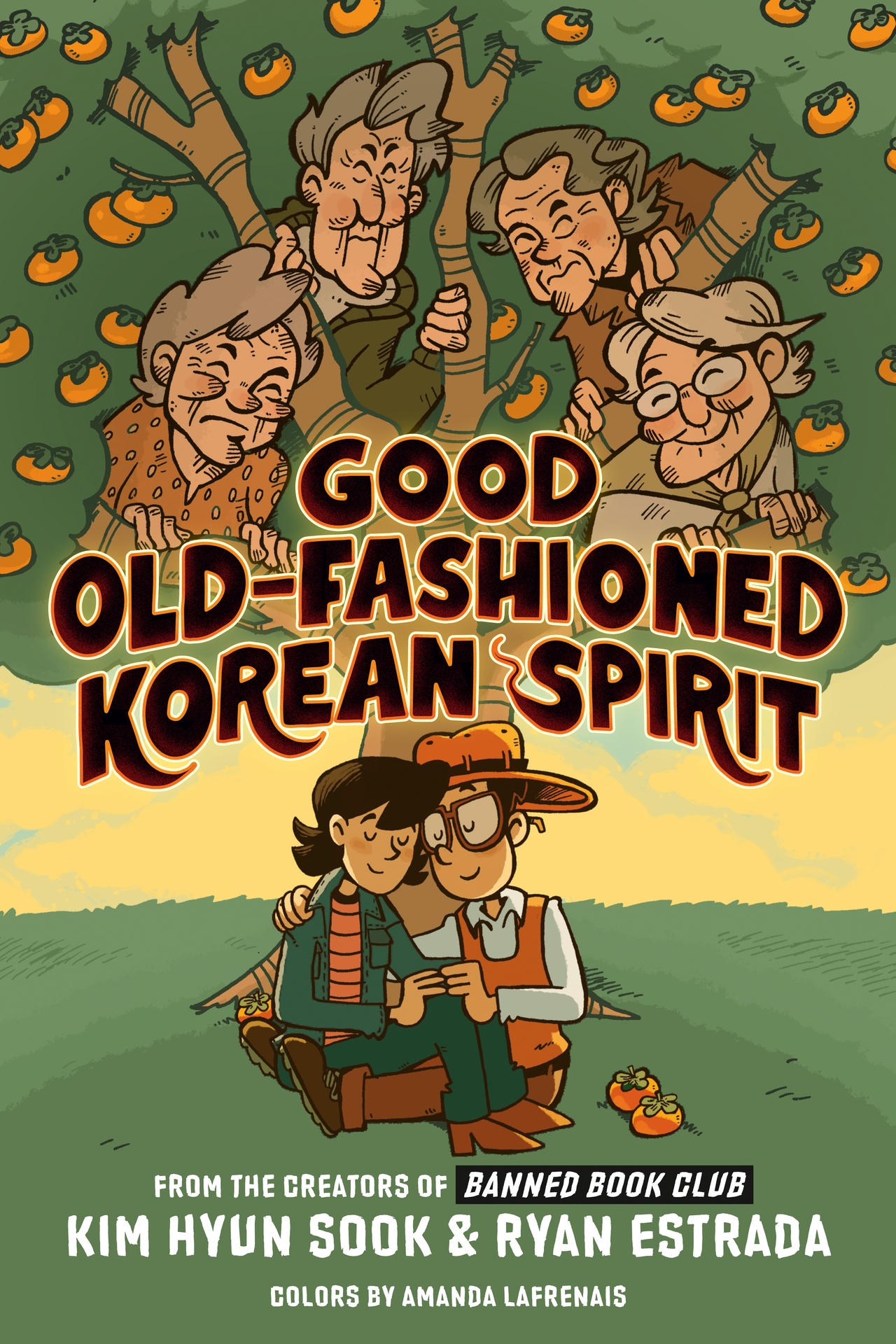 "Good Old-Fashioned Korean Spirit" (Penguin Workshop)