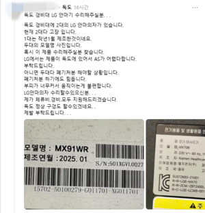 Broken massage chairs on Dokdo spur LG response