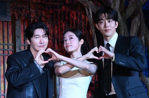 [뮤즈현장] ‘동궁’ 조승우, ‘얼굴합 최고’ 남주혁X노윤서 보더니…“대세에 묻어가기로”