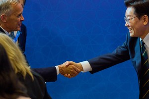 At NATO, Lee and Carney look beyond Seoul's failed submarine bid