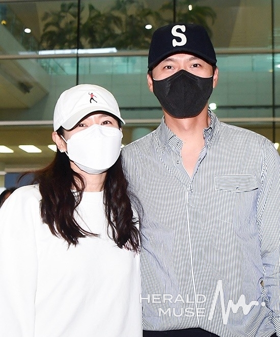 배우 손예진, 현빈/사진=헤럴드뮤즈 DB