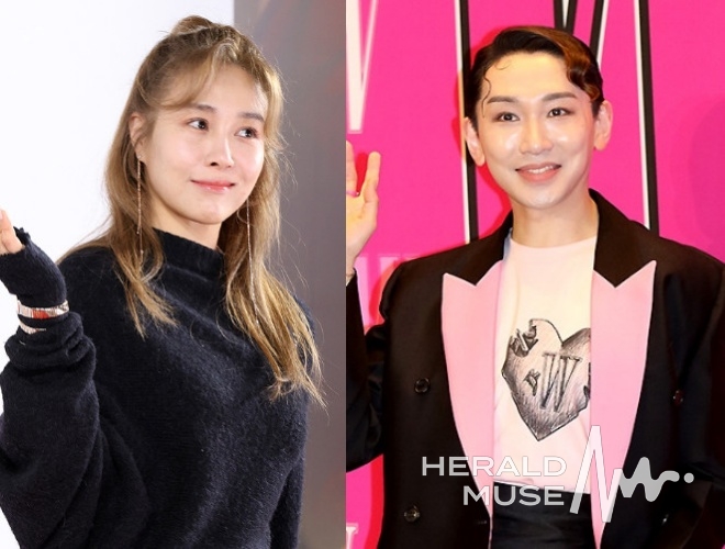 옥주현·김호영/사진=헤럴드뮤즈DB