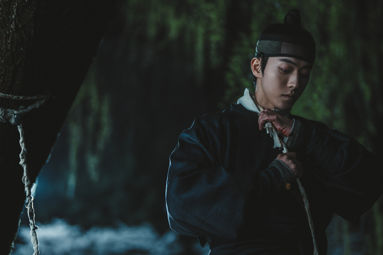 "The East Palace," starring Nam Joo-hyuk (Netflix)