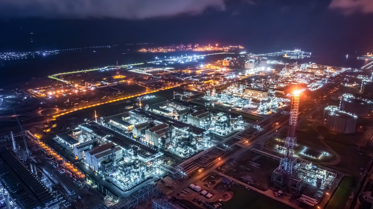 Daewoo E&C's Nigeria LNG Train 7 project in Nigeria (Daewoo E&C)