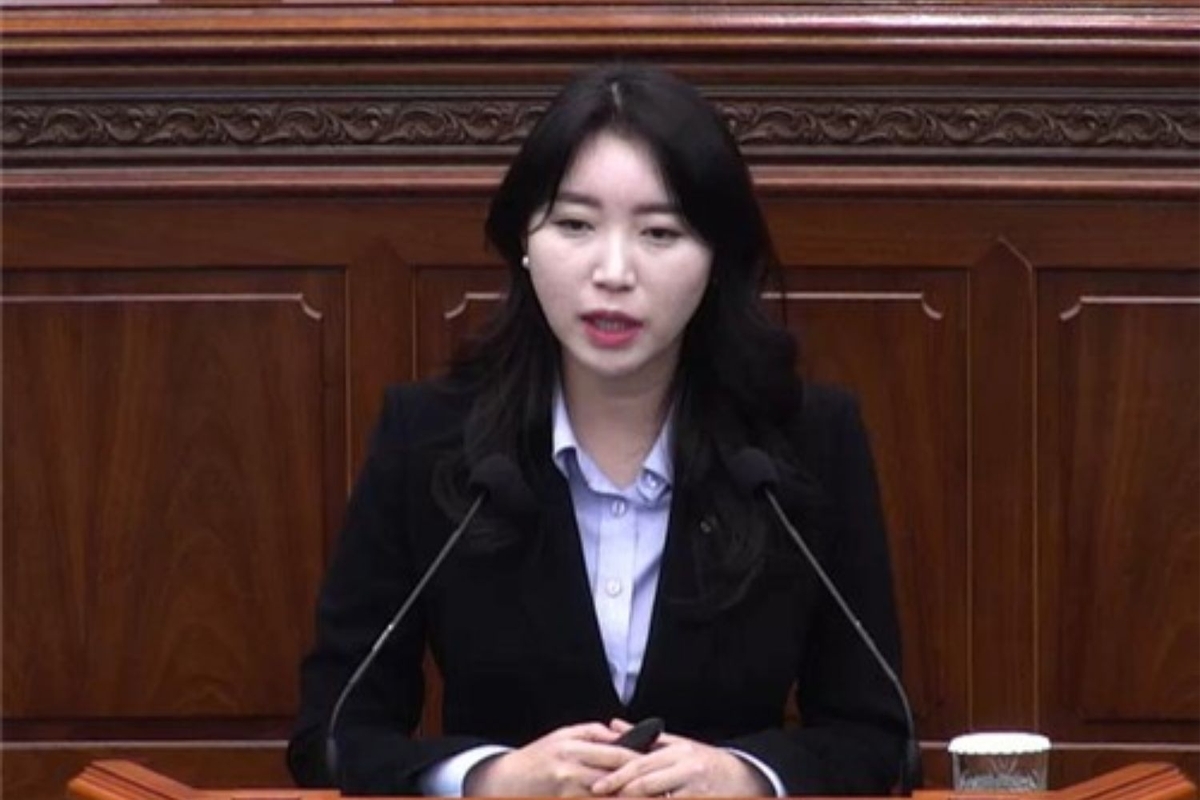 Rep. Lee Won-joo (Changwon City Council's official website)