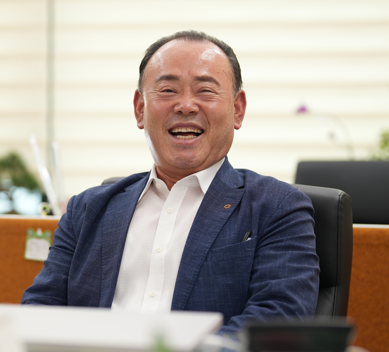 Kim said his goal is "to build sports content unique to Seoul centered on the Han River, and connect it to tourism and industry."