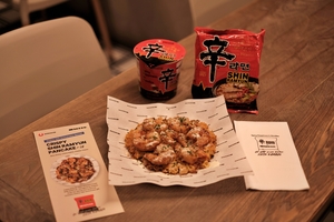 Nongshim brings Shin Ramyun campaign to New York