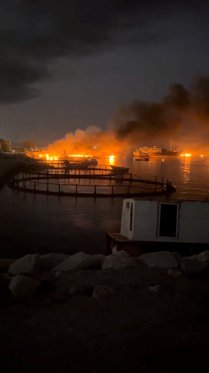 US, Iran trade new strikes in fight over Hormuz strait
