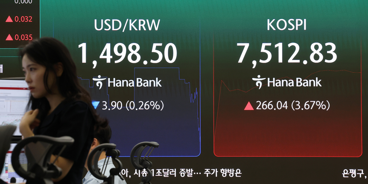 Seoul shares open higher on tech gains - The Korea Herald