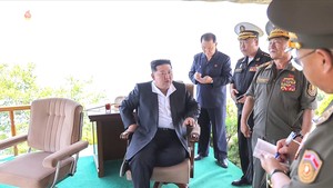 Kim Jong-un logs busiest first half since 2014, with record military outings
