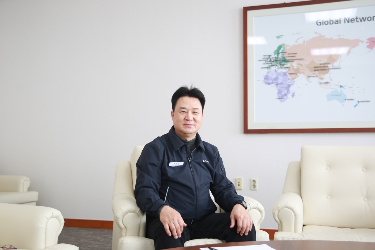 Kia's new co-CEO Song Min-su (Hyundai Motor Group)