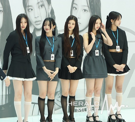 뉴진스/사진=헤럴드뮤즈 DB