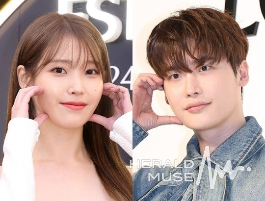 아이유, 이종석/사진=헤럴드뮤즈 DB