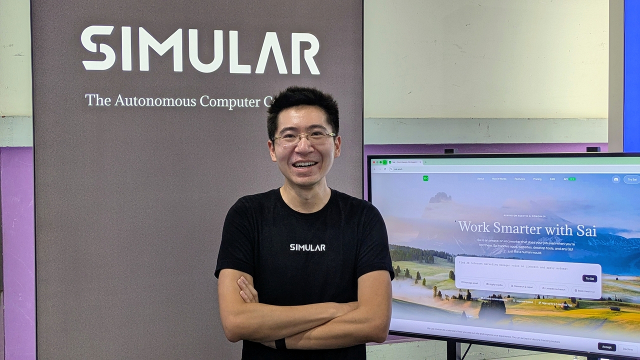 Simular CEO Ang Li (Simular)