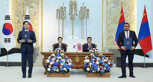 Seoul eyes advancing ties with Mongolia in emerging areas: finance minister
