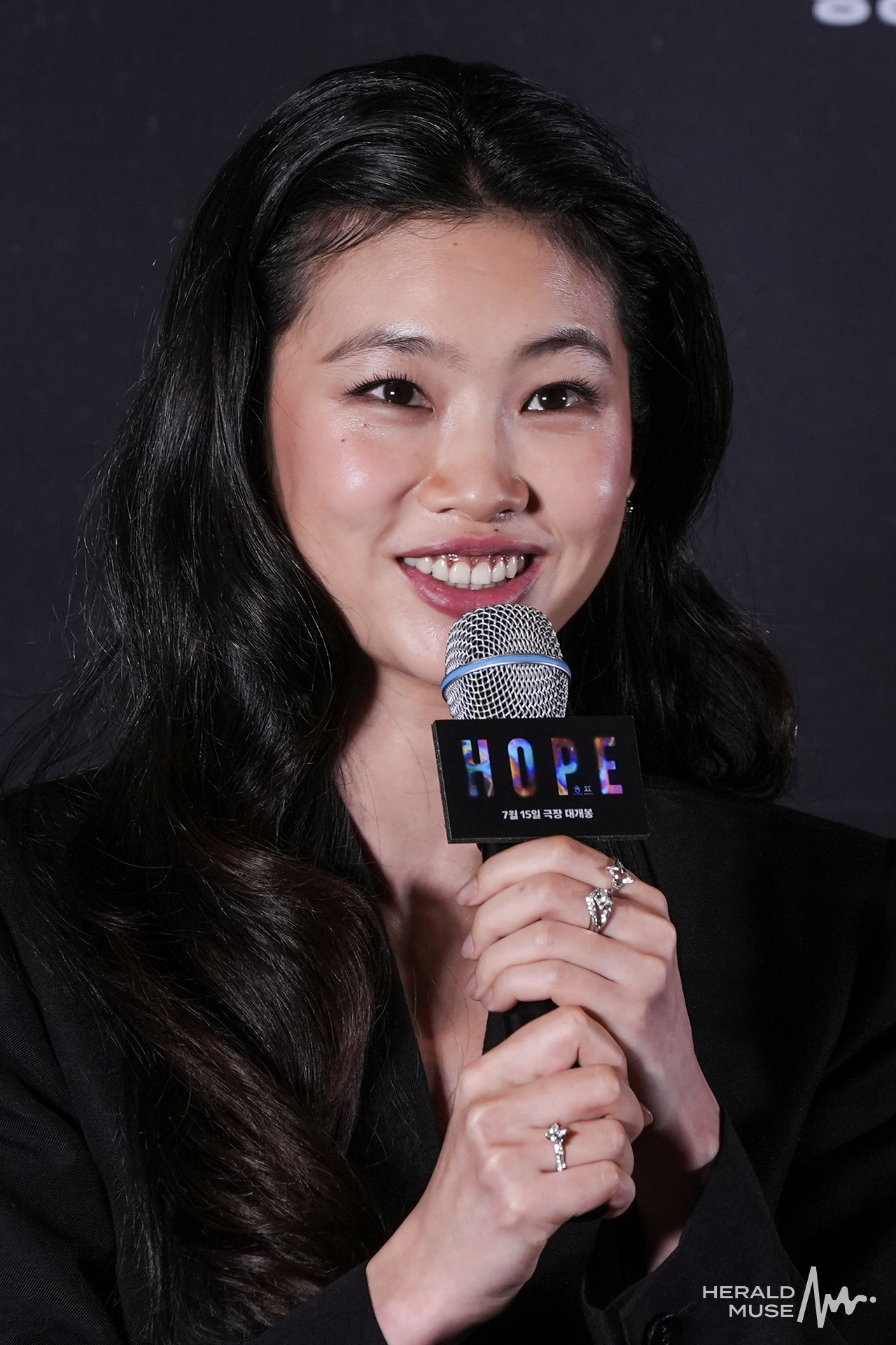 Actor Jung  Ho-yeon (Min Kyung-bin/ Herald Muse)