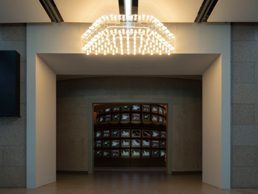 "Marquee" by Philippe Parreno at MMCA Gwacheon (MMCA)