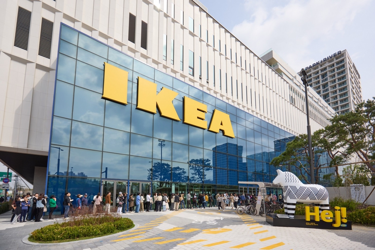 An Ikea store in South Korea (Ikea Korea)