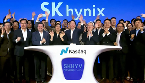 SK hynix opens Nasdaq chapter with record $26.5b offering