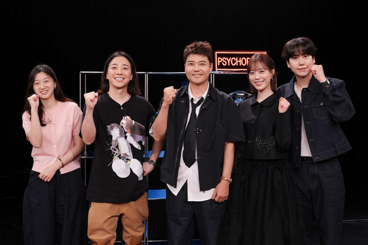 주희진 PD, 넉살, 전현무, 허영지, 규현/사진제공=MBN