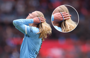 Why Korea is watching Erling Haaland's hair ties