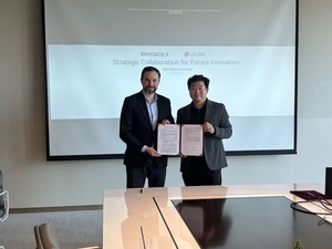 LG CNS partners with UK's PhysicsX to develop industrial AI model