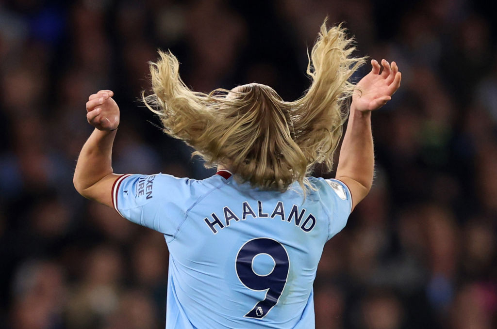 Erling Haaland (Catherine Ivill/Getty Images)