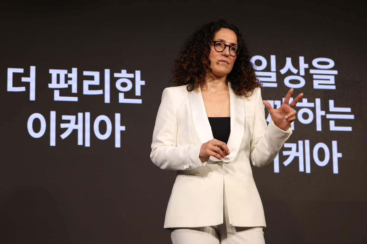 IKEA Korea CEO and Chief Sustainability Officer Isabel Pujol. [Yonhap]