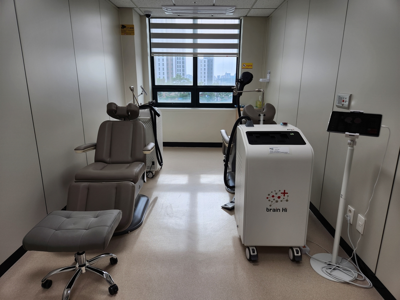 Facilities for patients recovering from drug addiction at the drug management center inside Seoul Eunpyeong Hospital. (Provided by Seoul Metropolitan Government)