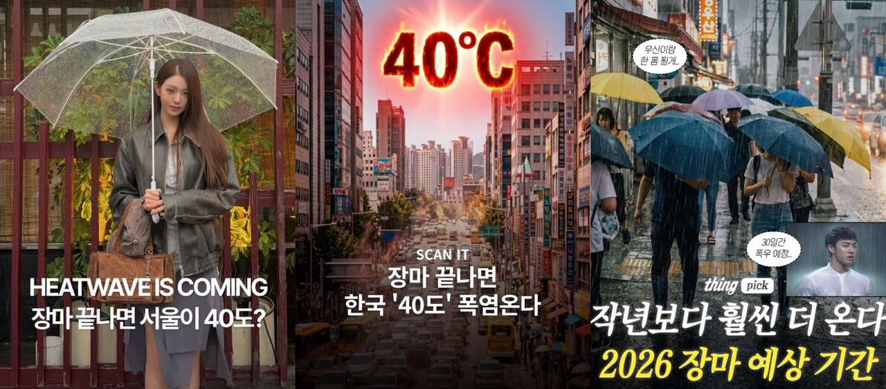 Examples of fake weather information spreading on social media [Instagram]