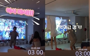 이동국 아내, 새벽 3시 ‘민폐 응원’ 논란에…“부모인 제 책임” 사과