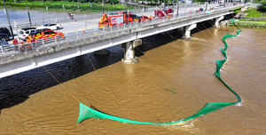 Search enters 3rd day for man swept away in torrent