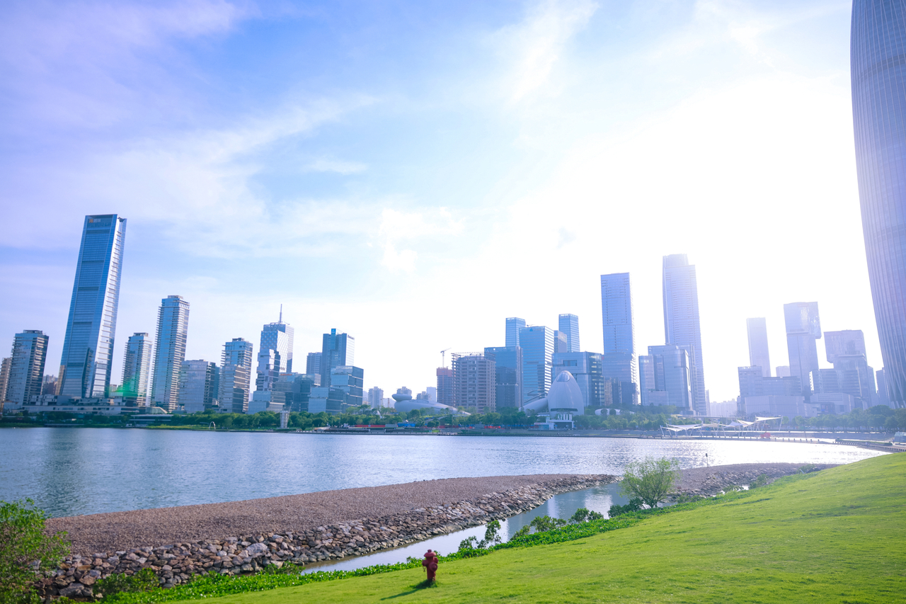Shenzhen Talent Park (Xinhua News Agency)